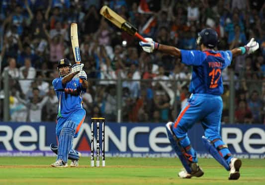 "I had a Point to Prove....," MS Dhoni after the 2011 World Cup Final